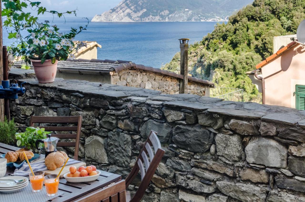 La Casetta Rossa Corniglia Exterior photo