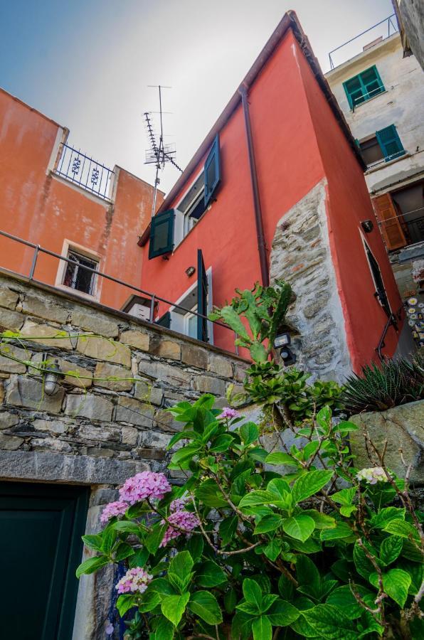 La Casetta Rossa Corniglia Exterior photo