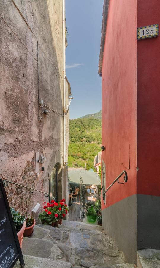 La Casetta Rossa Corniglia Exterior photo